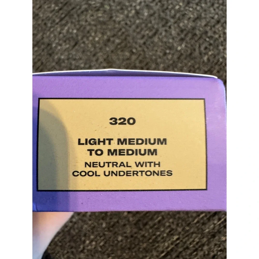 Youthforia Date Night Skin Tint Serum Foundation 320 Light Medium